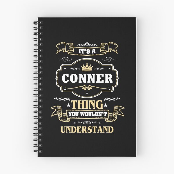 Item preview, It Is A Conner Thing You Wouldn't Understand Conner Name Shirt designed and sold by GensBarlow.
