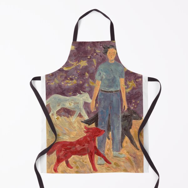 Item preview, Dogs and stars designed and sold by kateja.