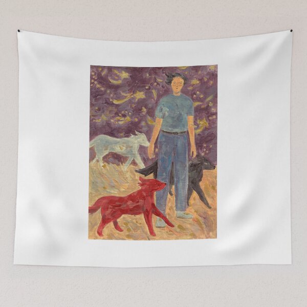 Item preview, Dogs and stars designed and sold by kateja.