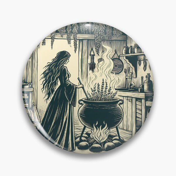 Item preview, Kitchen witch designed and sold by morwenna-.