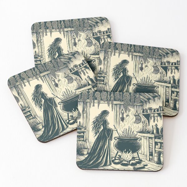 Item preview, Kitchen witch designed and sold by morwenna-.