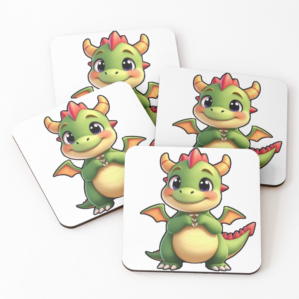 Item preview, Coasters (Set of 4) designed and sold by InsectWorldofAI.