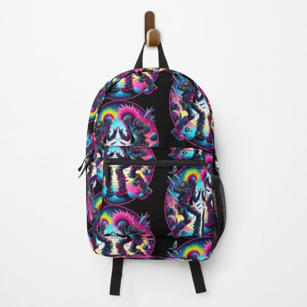 Item preview, Cyberpunk Punk Rock Showdown designed and sold by IllumeInk.