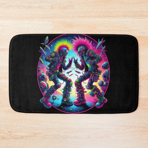 Item preview,  Cyberpunk Punk Rock Showdown designed and sold by IllumeInk.