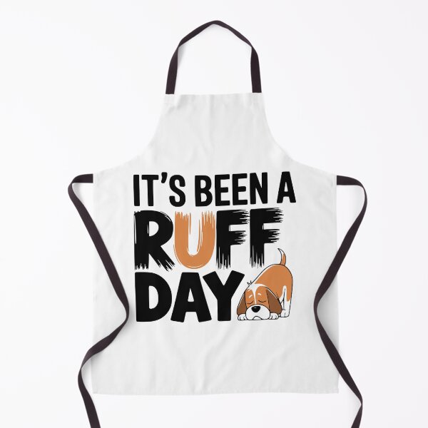Item preview, It's Been A Ruff Day! Cute Dog Pun designed and sold by PMCreative.
