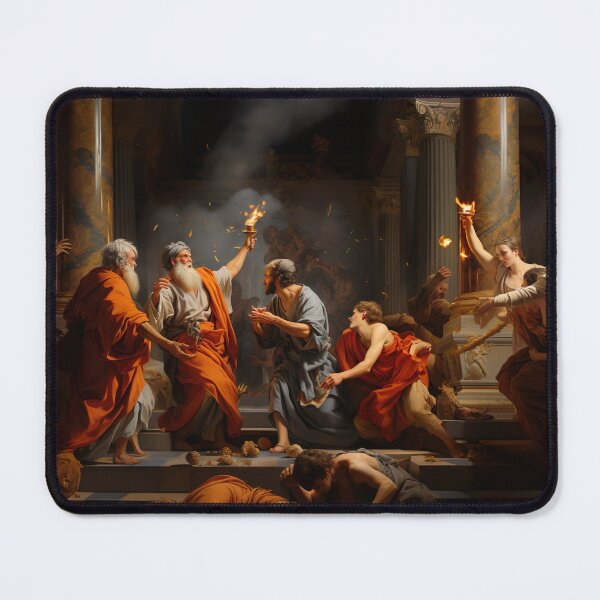 Item preview, Baroque - The Return Of The Prodigal Son designed and sold by KootenayDesigns.