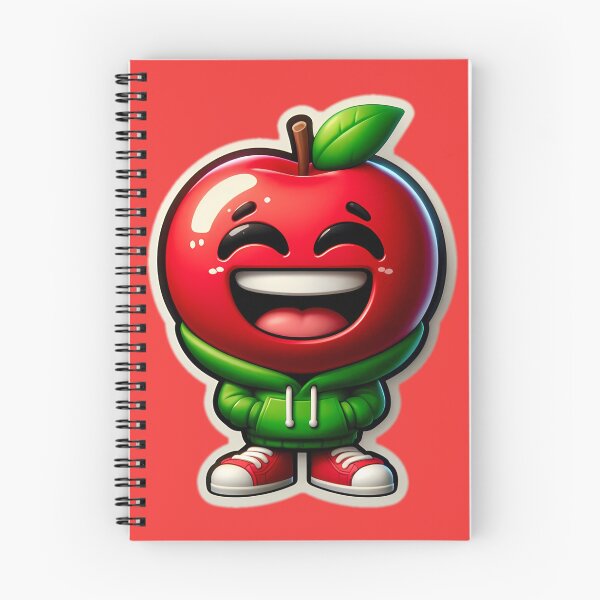 Item preview, Design stickers hilarious red Apple 3 designed and sold by P2Genies.