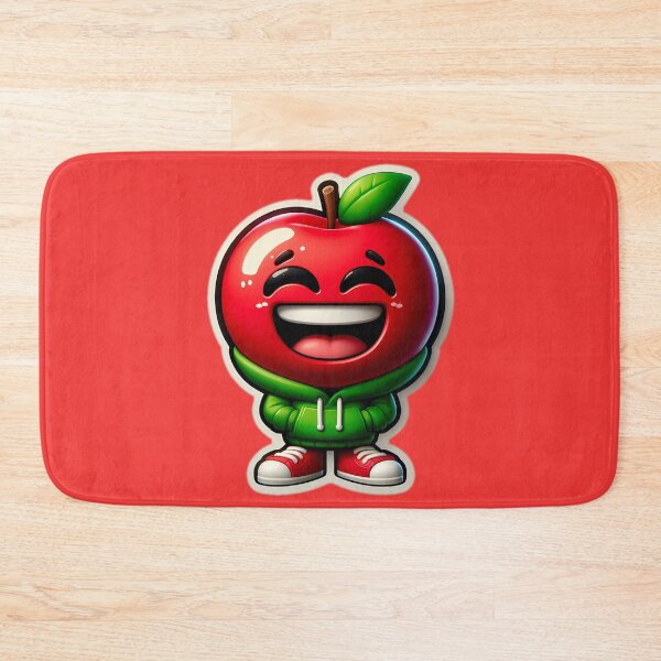 Item preview, Design stickers hilarious red Apple 3 designed and sold by P2Genies.