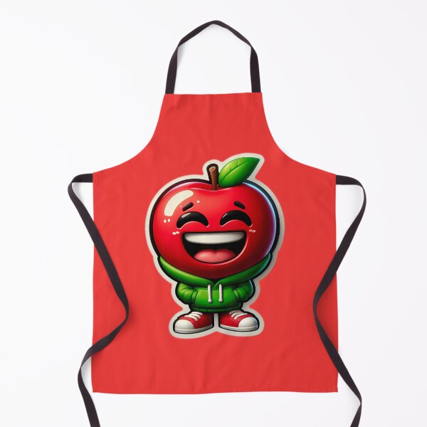 Item preview, Design stickers hilarious red Apple 3 designed and sold by P2Genies.