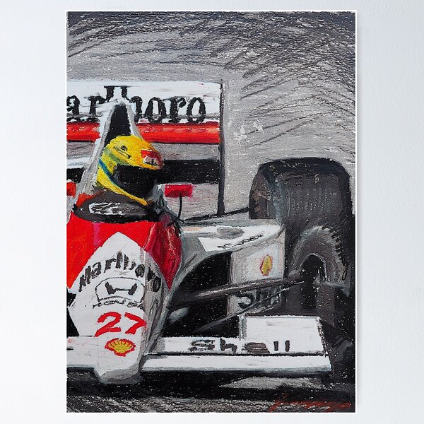 Item preview, Formula 1 80s designed and sold by GarciaLuengoArt.
