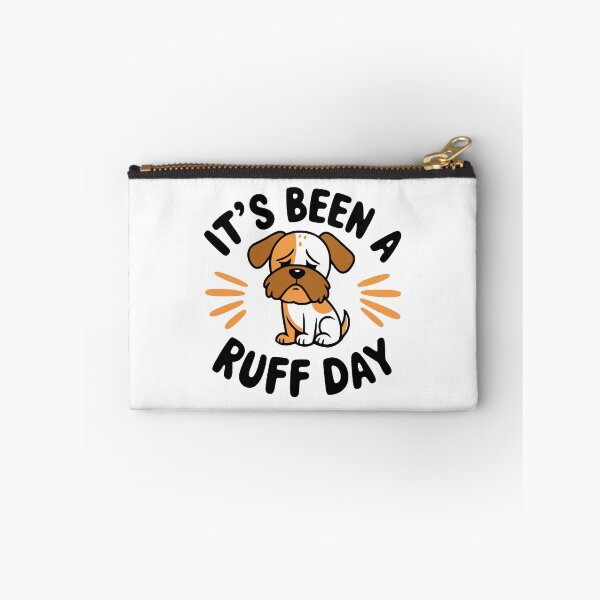 Item preview, It's Been A Ruff Day! Funny Dog Pun designed and sold by PMCreative.