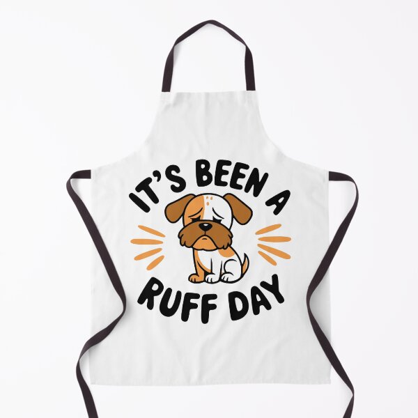 Item preview, It's Been A Ruff Day! Funny Dog Pun designed and sold by PMCreative.