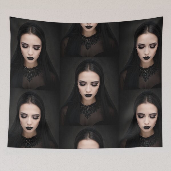Item preview, Hermosa viuda negra designed and sold by Jennifer Morcom.