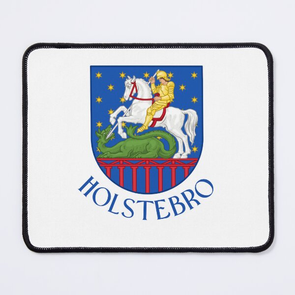 Item preview, Holstebro Coat of Arms, Denmark designed and sold by jeshands.
