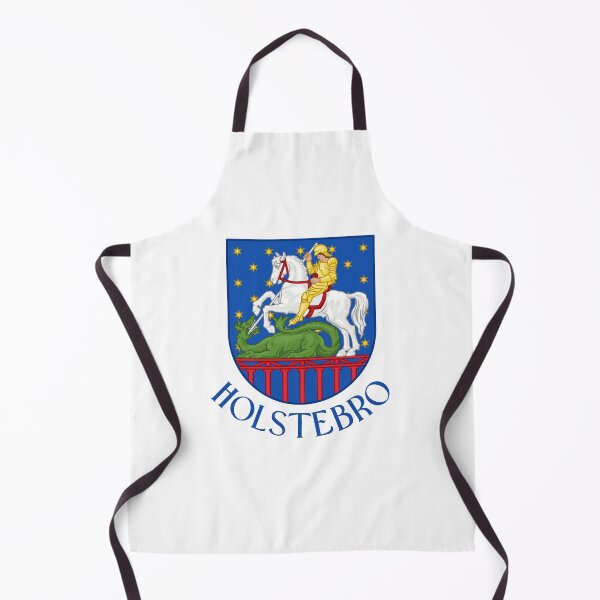 Item preview, Holstebro Coat of Arms, Denmark designed and sold by jeshands.