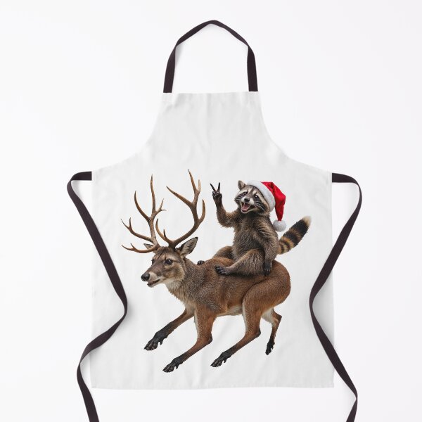 Item preview, Raccoon ride deer | crazy Raccoon designed and sold by TeeARTHY.