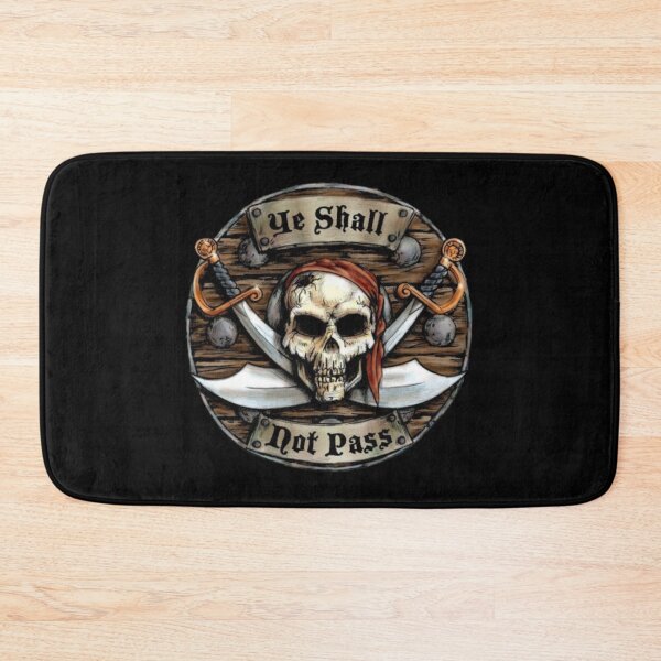Item preview, Pirate Ye Shall Not Pass designed and sold by Becooldesing.