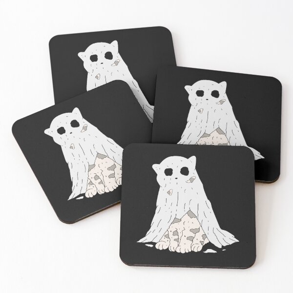 Item preview, Cat ghost designed and sold by Brexmore3.