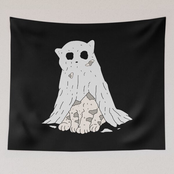 Item preview, Cat ghost designed and sold by Brexmore3.