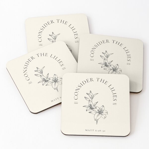 Item preview, Consider the Lilies designed and sold by Rivers-Valleys.
