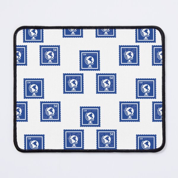 Item preview, Geography | Royal Blue & White Stamps | College World History Major | Human Society Graduate School Class | Global Earth Job | University Degree Minor | StampHeed 006 designed and sold by StampHeed.