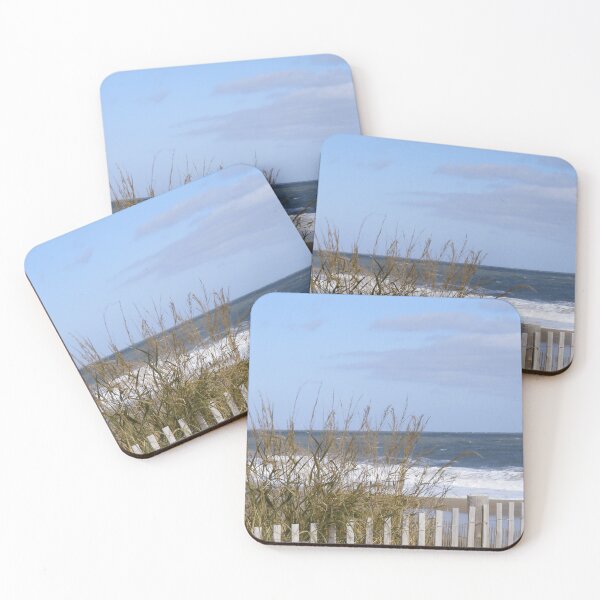 Item preview, Rehoboth Beach Delaware beach and dune grasses designed and sold by KoGinDesigns.