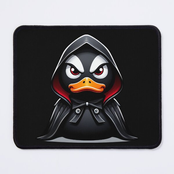 Item preview, Evil Duck in a Cape designed and sold by CASSINI-1997.