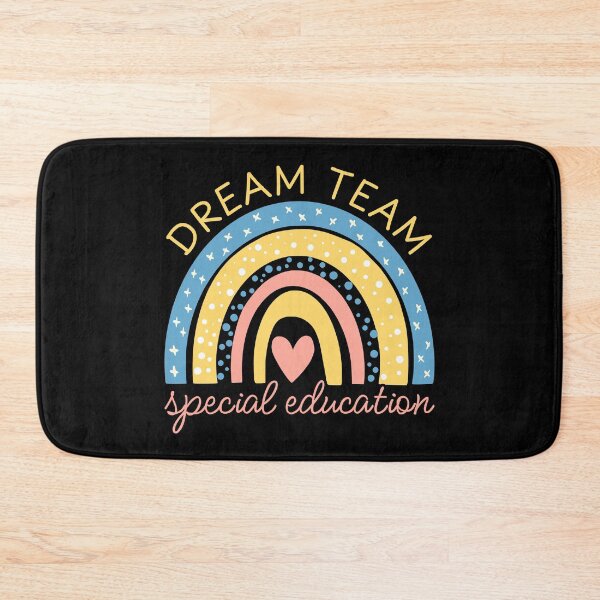 Item preview, Special Education Dream Team IV - Boho Rainbow designed and sold by Lemon Pepper.