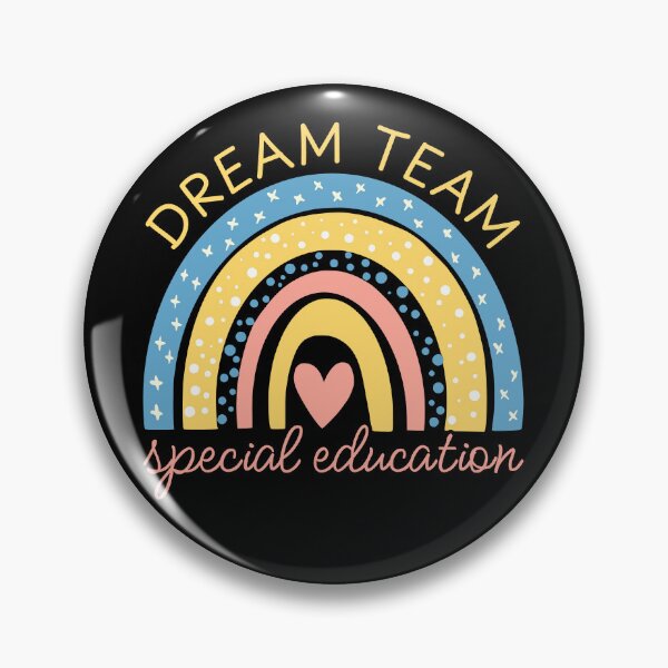Item preview, Special Education Dream Team IV - Boho Rainbow designed and sold by Lemon Pepper.