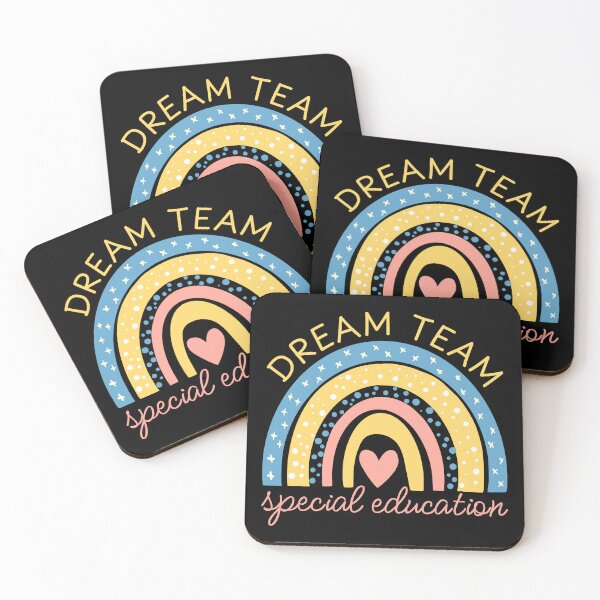 Item preview, Special Education Dream Team IV - Boho Rainbow designed and sold by Lemon Pepper.