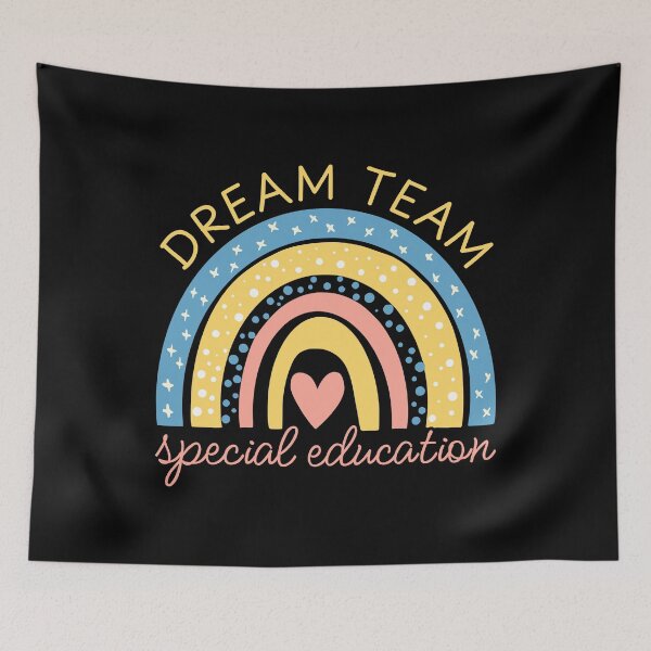 Item preview, Special Education Dream Team IV - Boho Rainbow designed and sold by Lemon Pepper.