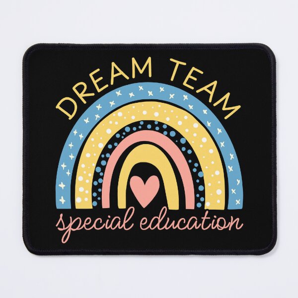 Item preview, Special Education Dream Team IV - Boho Rainbow designed and sold by Lemon Pepper.