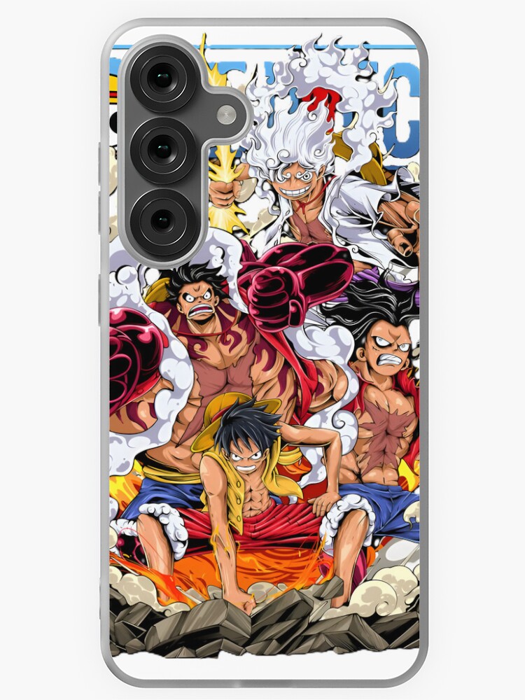 MONKEY D LUFFY ALL GEARS