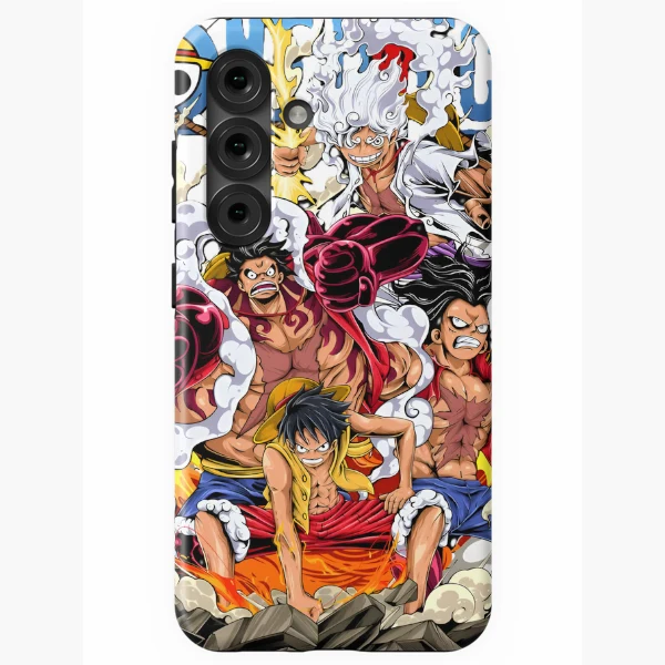 MONKEY D LUFFY ALL GEARS