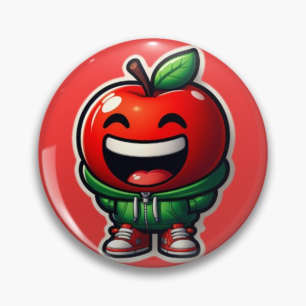 Item preview, Design stickers hilarious red Apple 4 designed and sold by P2Genies.