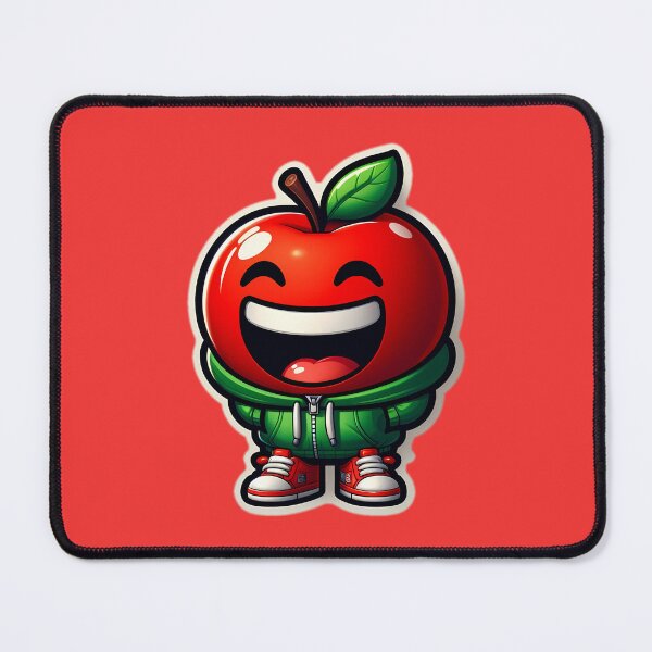 Item preview, Design stickers hilarious red Apple 4 designed and sold by P2Genies.