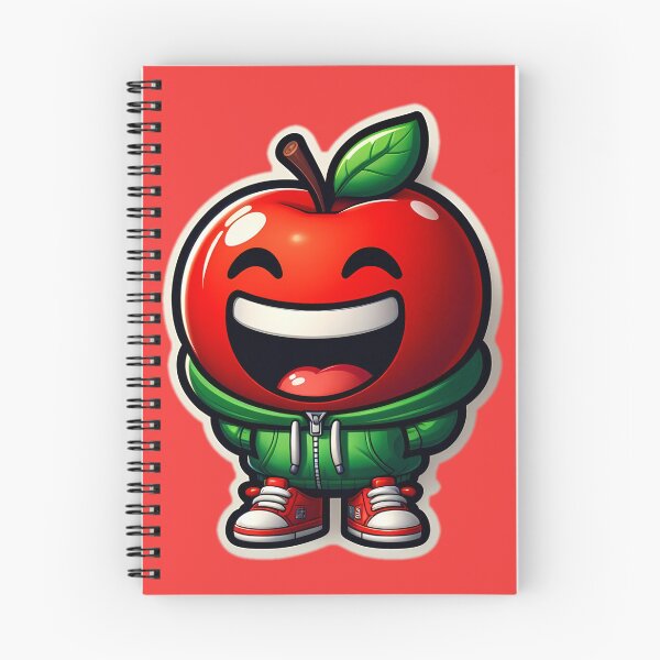 Item preview, Design stickers hilarious red Apple 4 designed and sold by P2Genies.