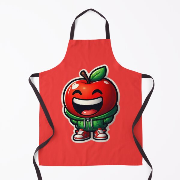 Item preview, Design stickers hilarious red Apple 4 designed and sold by P2Genies.