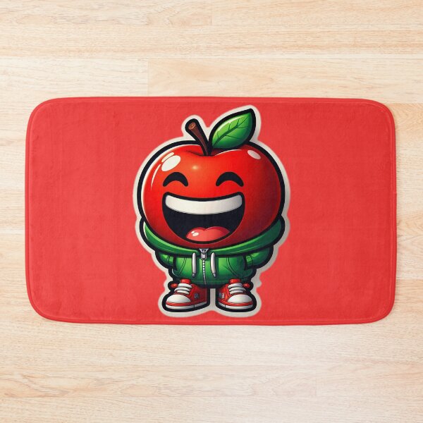 Item preview, Design stickers hilarious red Apple 4 designed and sold by P2Genies.