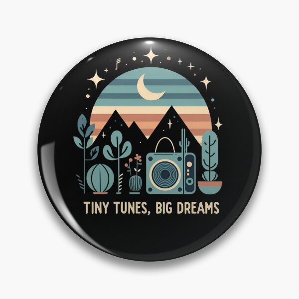 Item preview, Tiny Tunes, Big Dreams: A Musical Journey designed and sold by tutoo clothes.