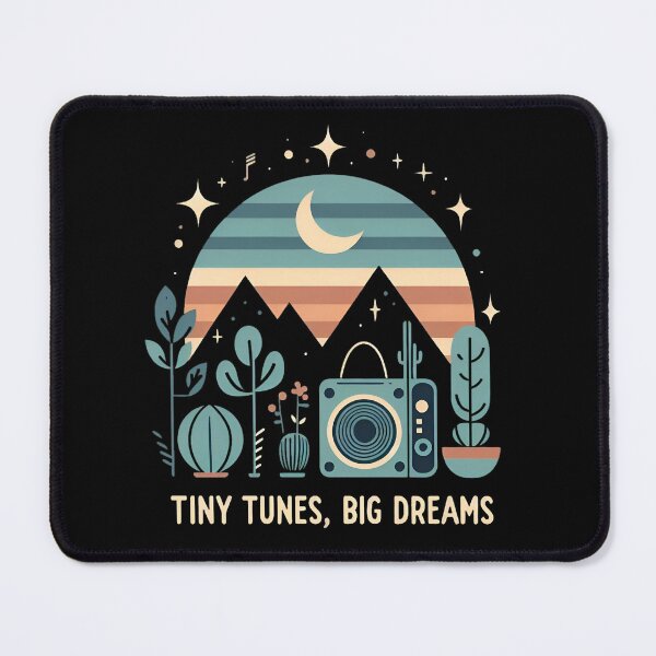 Item preview, Tiny Tunes, Big Dreams: A Musical Journey designed and sold by tutoo clothes.