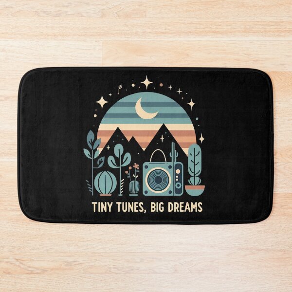 Item preview, Tiny Tunes, Big Dreams: A Musical Journey designed and sold by tutoo clothes.