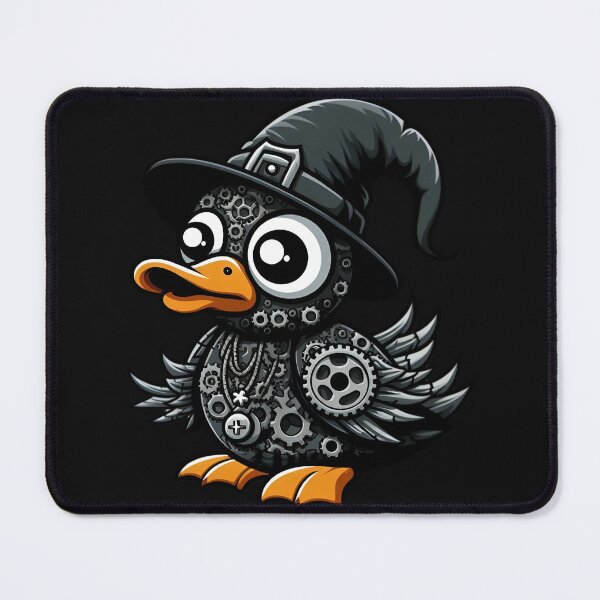 Item preview, Steampunk Witch Duck designed and sold by CASSINI-1997.