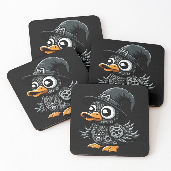 Item preview, Steampunk Witch Duck designed and sold by CASSINI-1997.