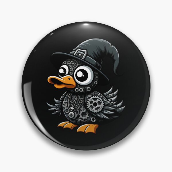 Item preview, Steampunk Witch Duck designed and sold by CASSINI-1997.
