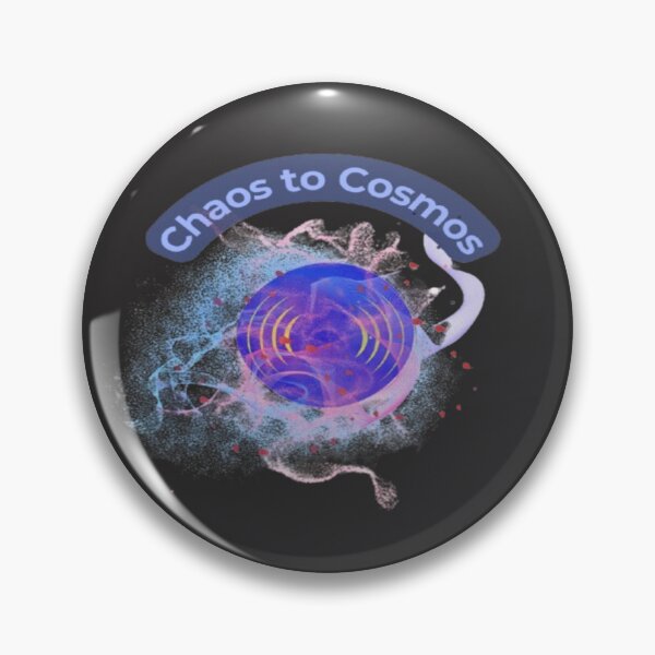 Item preview, Chaos to Cosmos designed and sold by Art With Impact – Statement Art & Apparel for Deep Thinkers.
