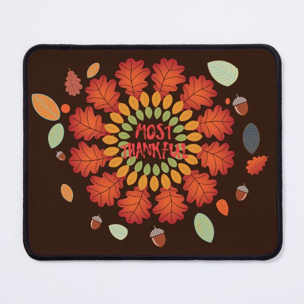 Item preview, Thanksgiving Mandala designed and sold by EMMA0453.