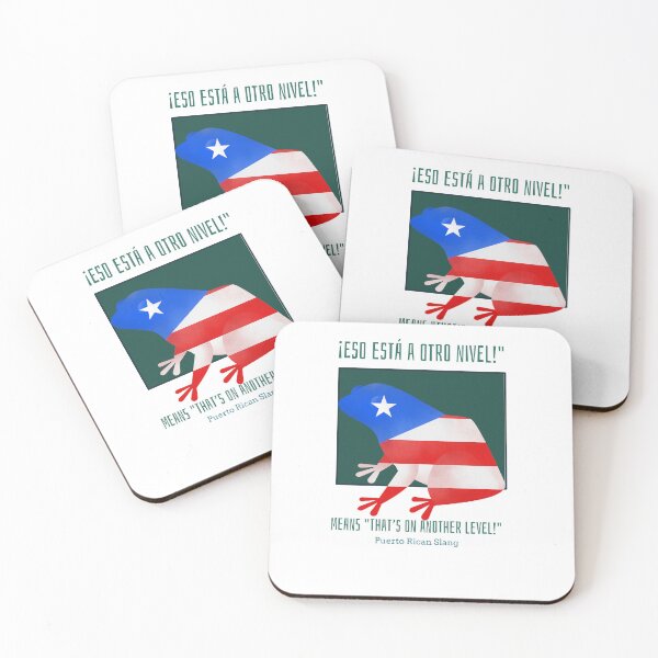 Item preview, ¡Eso está a otro nivel!"  Puerto Rican Slang designed and sold by BestMerchnTees.