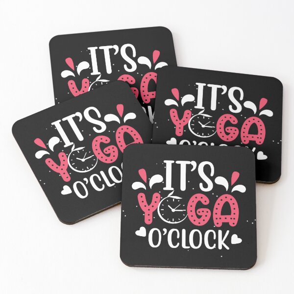 Item preview, It's Yoga O'clock designed and sold by EmiAndMike.