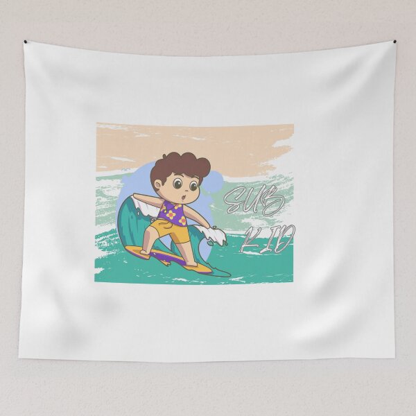 Item preview, Cute design to give as a sub surf gift for kids designed and sold by StyleFused.
